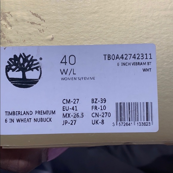 JIMMY CHOO TIMBERLAND - Picture 8 of 8